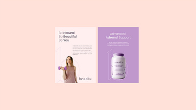 Posters created for — BEAUTIBE Wellness & Nutrition advertising art direction brand design brand identity branding design graphic design logodesign poster design visual identity