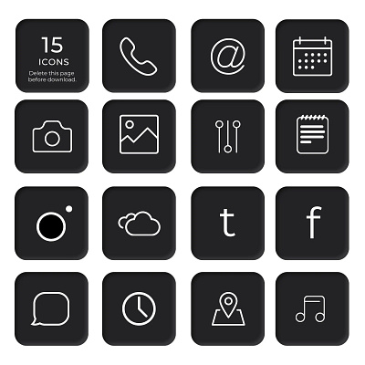 Unique App Icons app logo