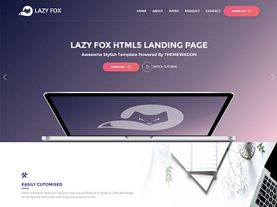 HTML Landing Page