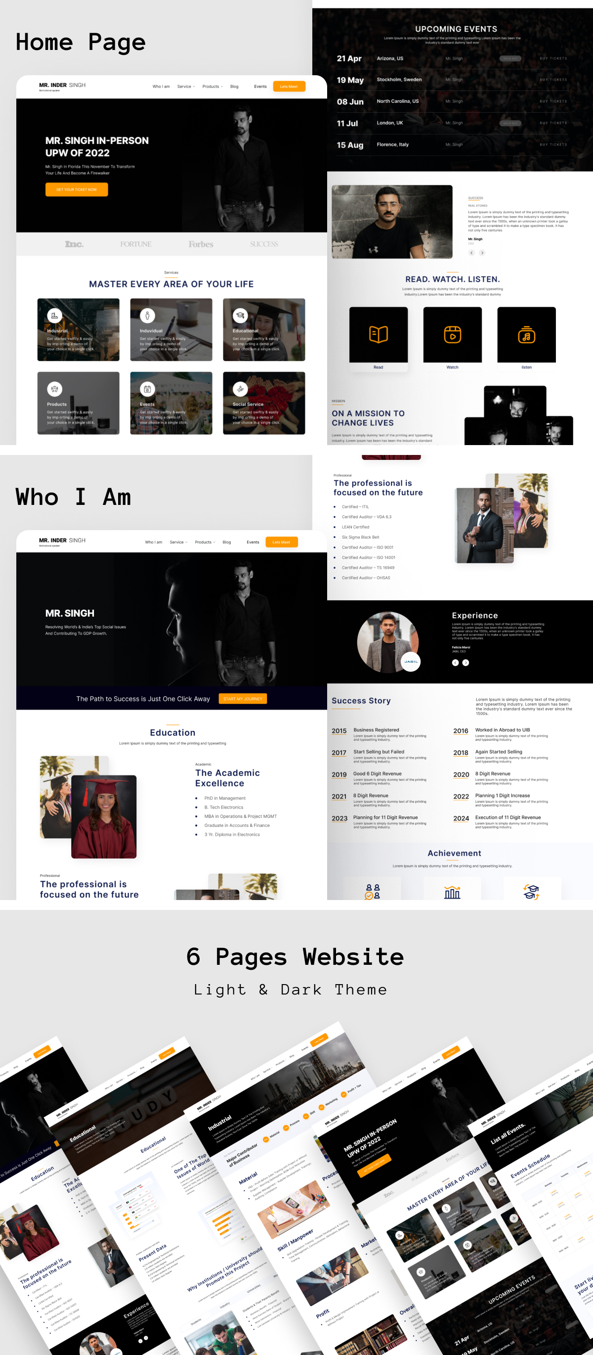 Motivational speaker Web Layout achieve your dreams business coaching confidence building empowerment event speaker goal setting growth mindset inspirational talks keynote speaker leadership coaching life coach mindset shift motivational speaker personal development personal growth positive thinking professional development public speaking self improvement success mindset