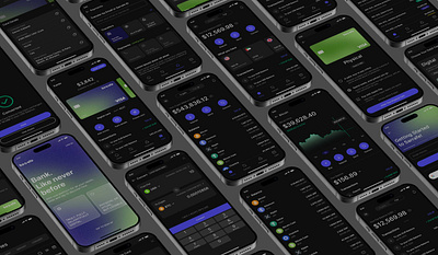 The App That Makes Managing Crypto and Fiat Simple bitcoin blockchain crypto cryptocurrency design finance mobile app mobile design ui design uiux user experience user interface ux design