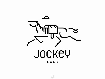 JOCKEY book book bookhorse horse jockey saddle school