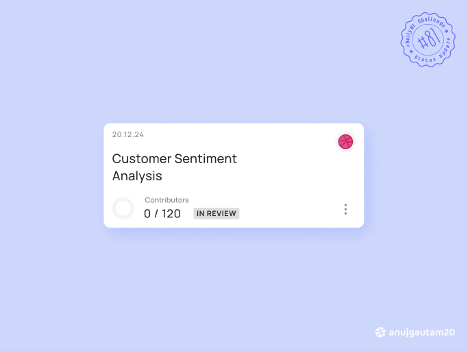 #DailyUI Challenge #081: Status Update 081 animation app creativity dailyui dailyui challenge design graphic design illustration interactive motion graphics popular status update trending ui ui design uiux usablity userflow ux