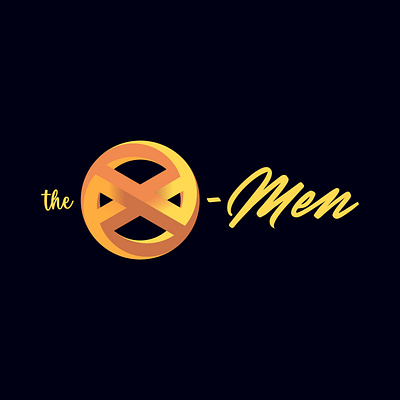 The X-Men branding creative design designer graphic design logo marvel x men xmen