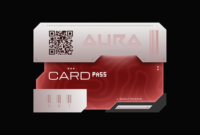 Futuristic UI Card design future futuristic futuristic ui illustration ui ui design uiux ux