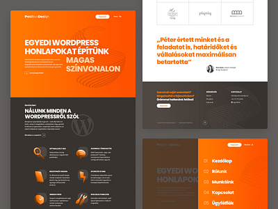 PosDes website developer studio webdesign wordpress