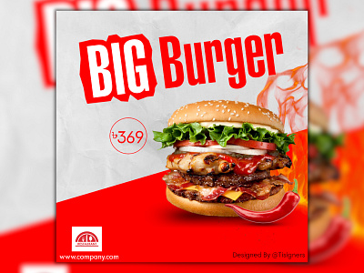 Buerger Social Media Post Design 01 burgersaleposterdesign freelancegraphicsdesigner graphic design pizzaposterdesign social mediaposterdesign socialmediapostdesign