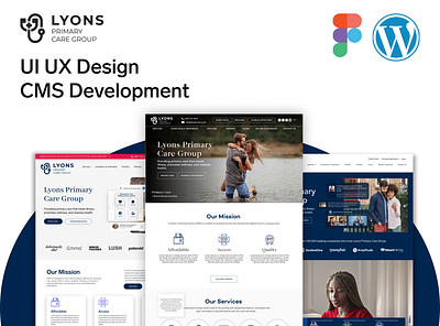 UI UX Design & Wordpress CMS Development health care website medical health care ui ui design ux ux design web design website website design website development