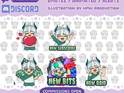 custom cute alerts alerts commissions animated animation chibi alerts chibi twitch emotes custom alerts cute alerts gif stream alerts stream element streamer streamlabs twitch twitch alerts