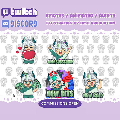 custom cute alerts alerts commissions animated animation chibi alerts chibi twitch emotes custom alerts cute alerts gif stream alerts stream element streamer streamlabs twitch twitch alerts