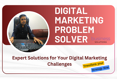 Business Solution with Digital Marketing problem solution content problem facebook marketing problem