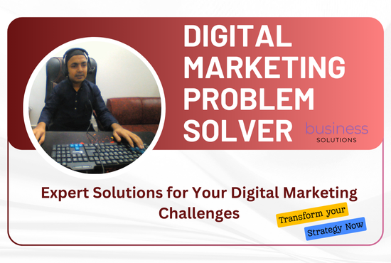 Example of Digital Marketing Problem Solving