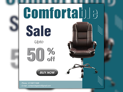 Office Social Media Post Design best chair for office chair sale post graphic designer graphics design social media post social media poster design tisigners