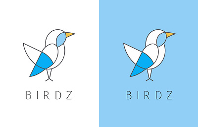 BirdZ logo artwork artwork bird bird logo logo logo art logo design modern logo typo