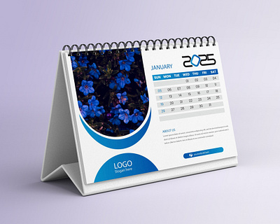 New calendar design in 2025, free Calendar mockup 2025 calendar 3d advertising branding calendar calendar design calender dask calender logo marketing new year