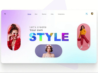 Fashion Web UI Animation animation branding fashion fashion landing page fashion store fashion store design fashion web freelancer graphic minimal website motion design motion graphics store design trending design trending web design ui ux