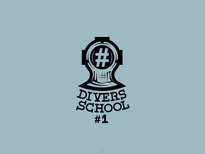 DIVERS SCHOOL NUMBER ONE 1 diver diving hashtag number numberone ocean one sea underwater water