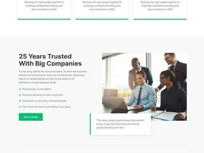 Financial Website clone website redesign website website website design wordpress wordpress website wordpress website design