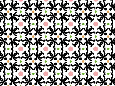 trash pattern :: doodle #1221 1221 24 design illustration noise pattern shunte88 vector