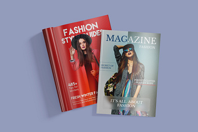 Fashion Magazine Design branding designing fashion graphic design magazine design