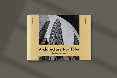 Architecture Portfolio architecture booklet brandbook branding brochure business design guidelines portfolio print project proposal