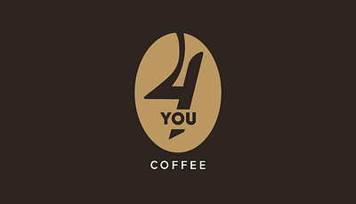 Coffee 4 you branding design graphic design logo typography