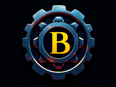 B alphabet Logo logo