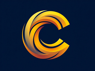 C alphabet Logo logo