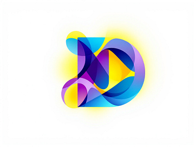 D alphabet Logo logo