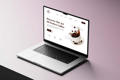 Ui For Coffee Brand app branding design graphic design logo ui