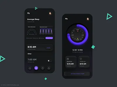 App design illustration ui