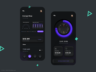 App design illustration ui