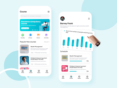 App app design illustration ui