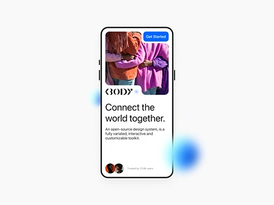 Body Design Kit avatar body button connect design figma headline interaction interface kit mobile open source system toolkit ui web world