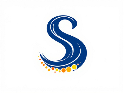 S alphabet Logo logo