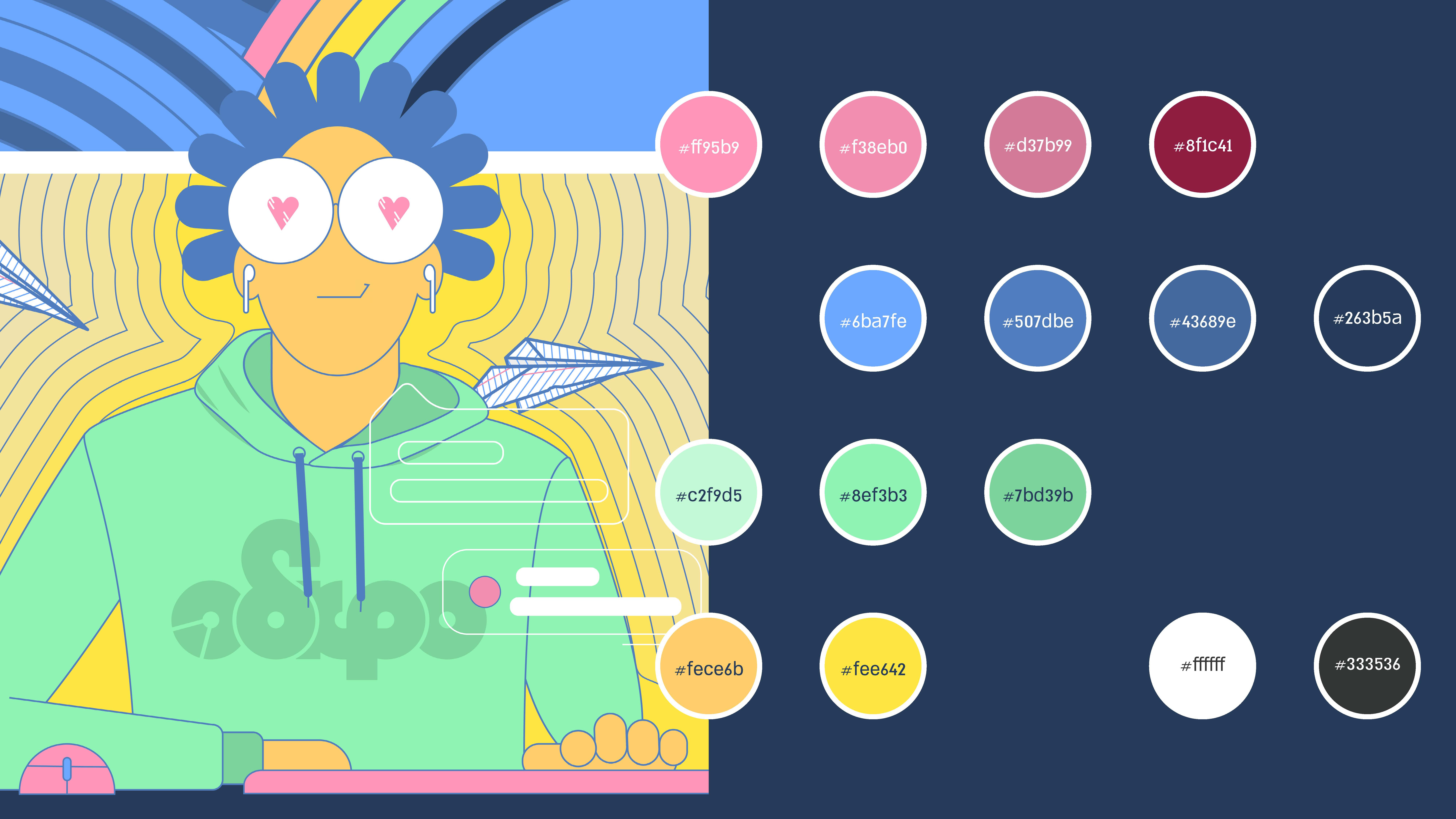 Example of Brand Starter Kit For Tech Startups