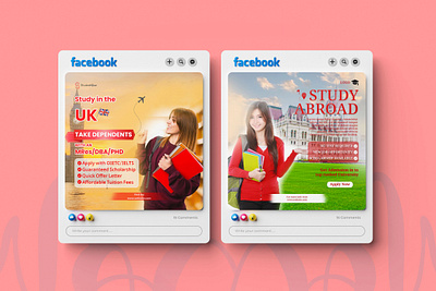 Social Media Ad Banners graphic design