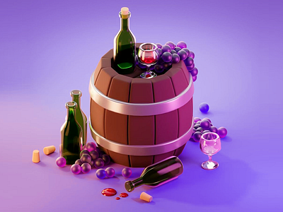 3D winemaking art 3d 3d art 3d art work 3d creative wine art 3d grapes 3d vineyard 3d vintage vineyard 3d visual 3d wine barrel 3d wine bottles 3d wine culture 3d winemaking art artistic winemaking micro living minimalistic 3d design wine bottles winemaking design winery art winery inspired wooden barrel