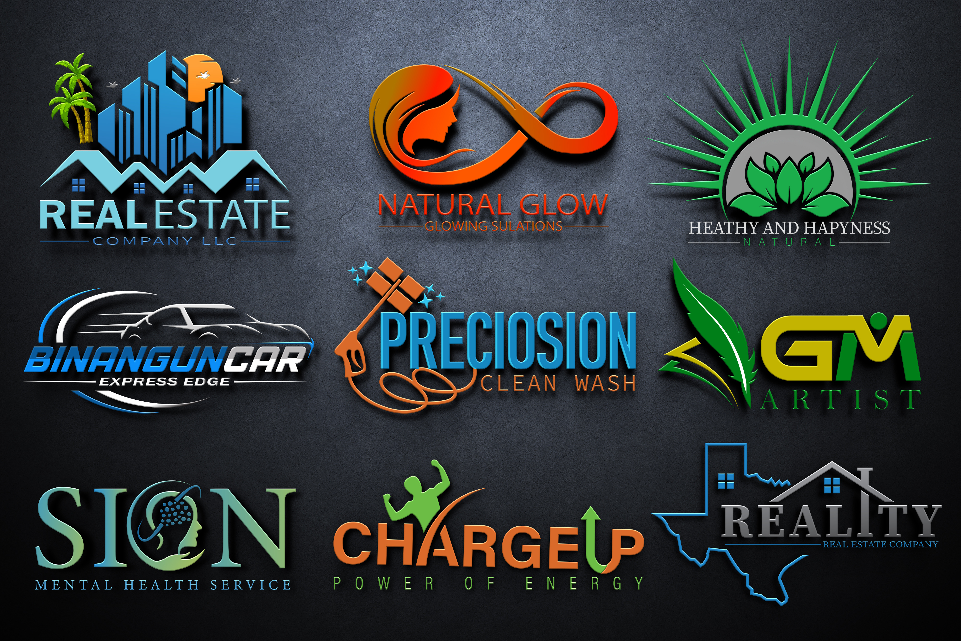 Example of I Will Do Modern Minimalist Logo Design