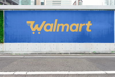 Walmart Rebranding branding design graphic design logo typography