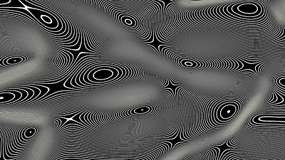 Hypnotic Pattern Animation | Abstract Motion Design loop