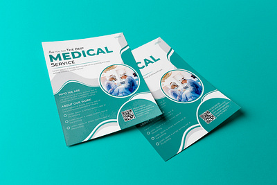 Professional Medical Flyer Design Template a4 flyer care clinic design doctors flyer design flyer template flyers health healthcare healthcare flyer healthcare leaflet hospital marketing medical medical flyer design medical poster design poster design print template