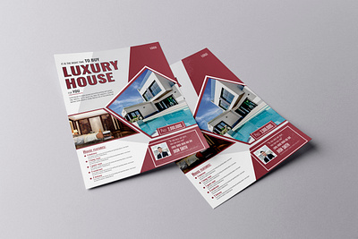 Modern Real Estate Flyer Design Template agent business design flyer design flyers graphic designer house sale leaflet marketing modern modern house poster design property property flyer real estate real estate agent real estate flyer real estate flyer design realtor template