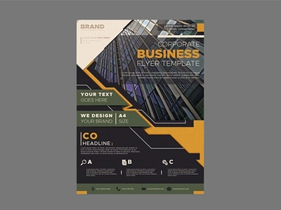 Business Flyer For You bifold design brochure design business card business flyer catalog design graphic design illustrations letterhead design magazine design menu card design poster design social media post trifold design uiux design