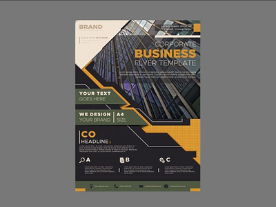 Business Flyer For You bifold design brochure design business card business flyer catalog design graphic design illustrations letterhead design magazine design menu card design poster design social media post trifold design uiux design