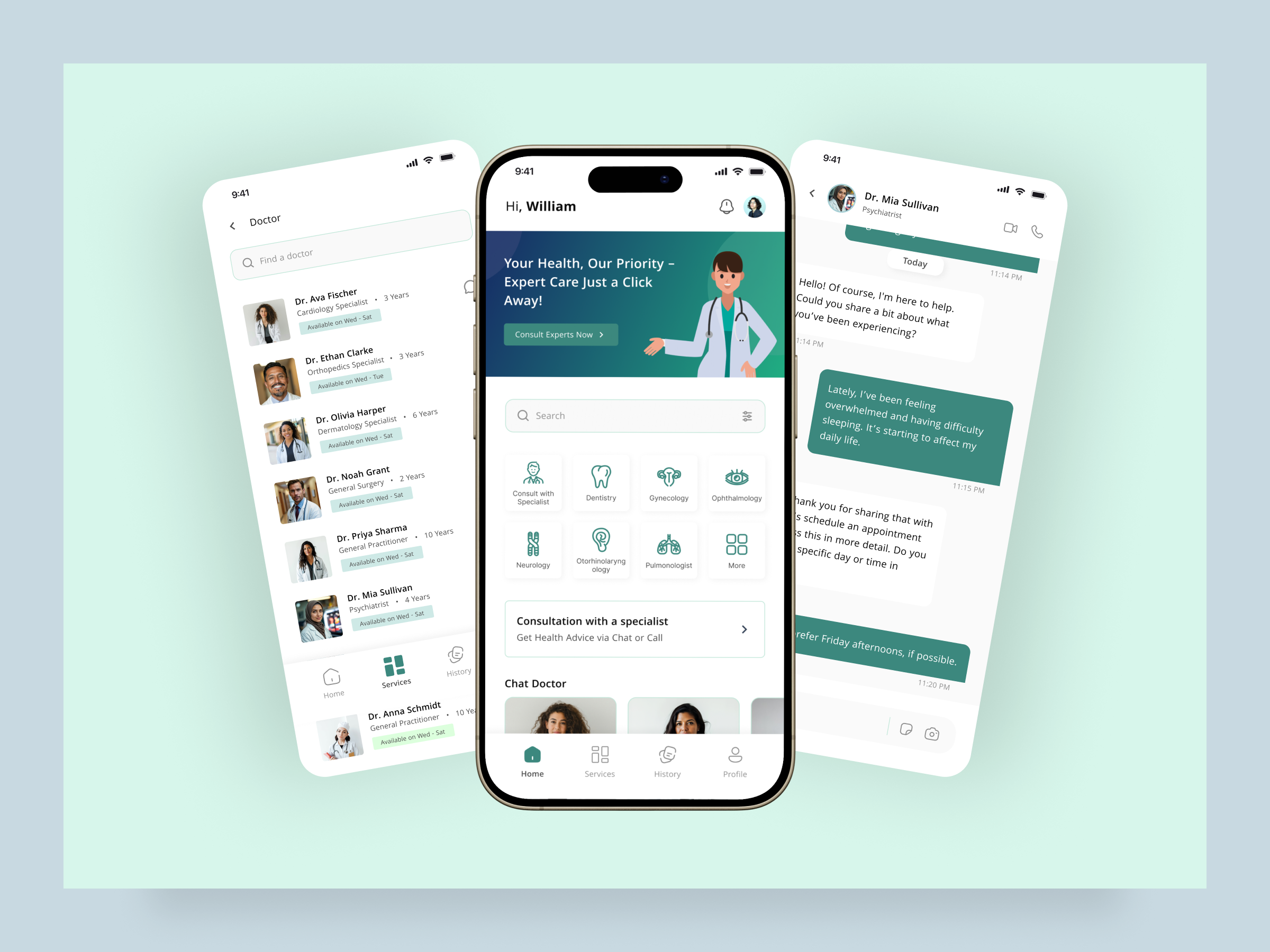 Example of Mobile App UI/UX Design With Figma