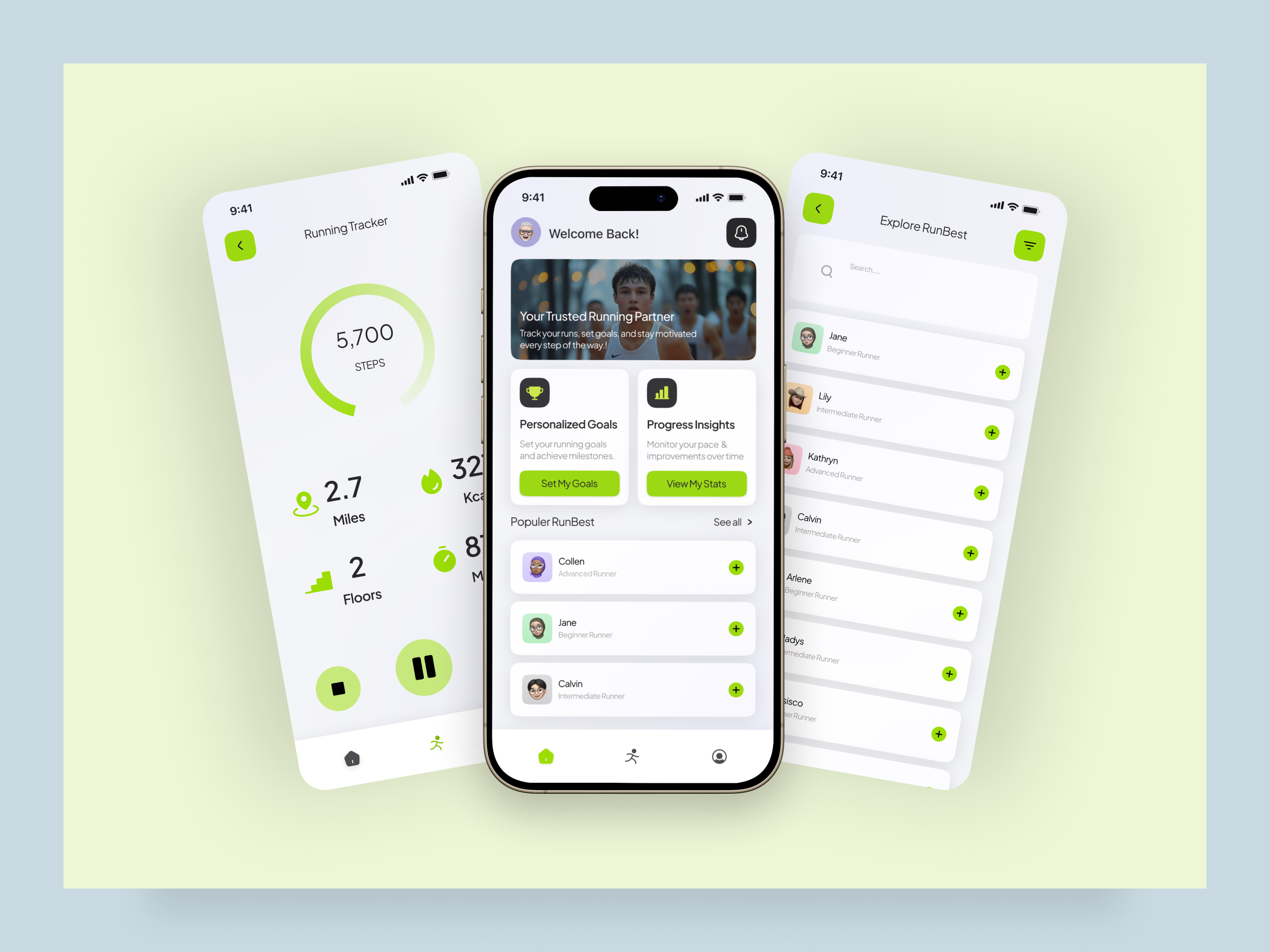 Example of Mobile App UI/UX Design With Figma