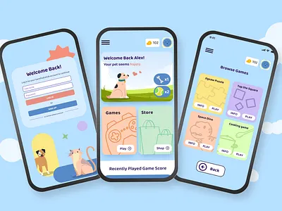 Design for Game website (Gamifiedrehab) design flat graphic design illustration illustration art ui vector