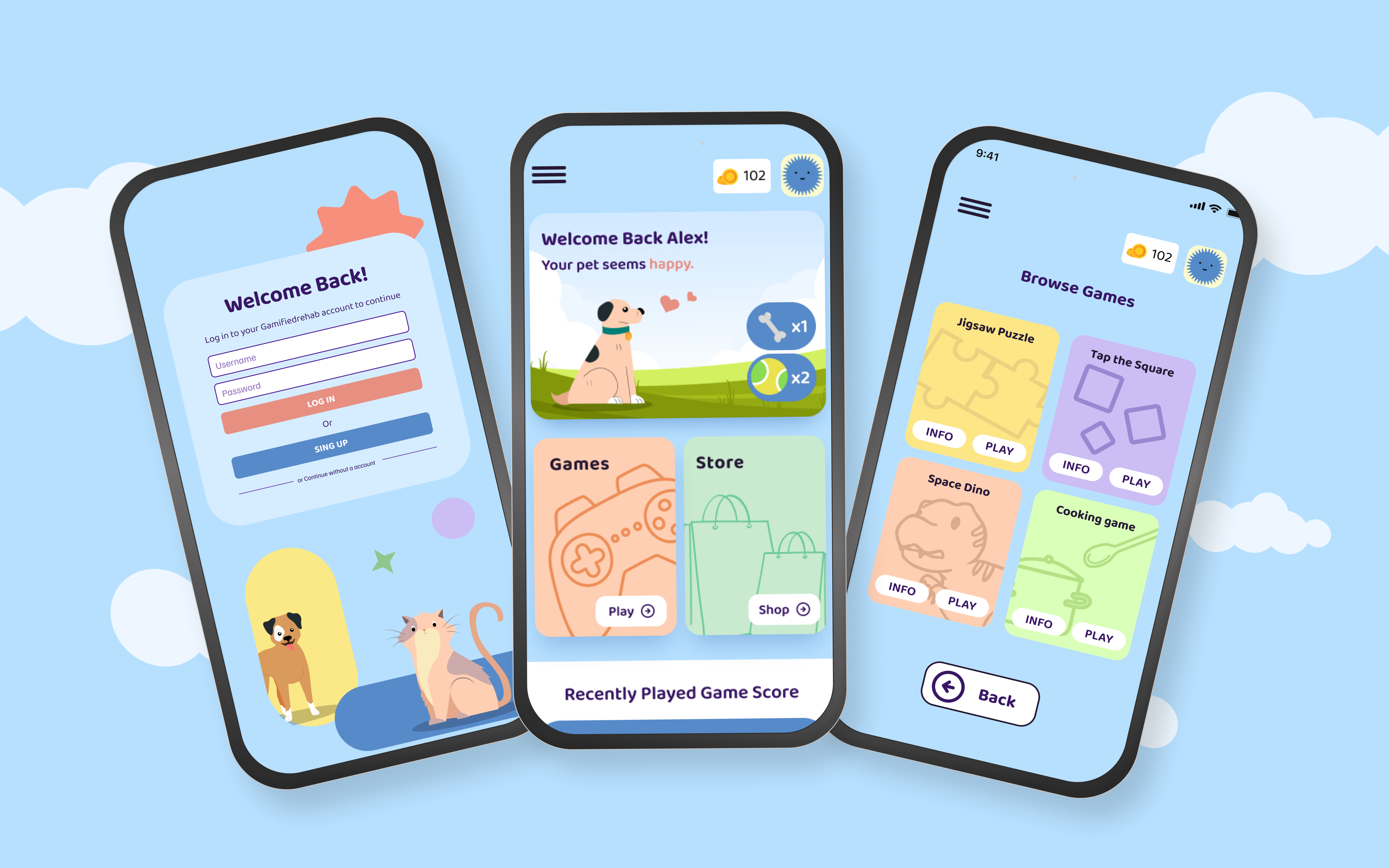 Example of UI App Design