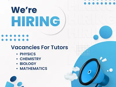 Recruitment Poster Designs branding design graphic design illustration posters recruitment poster